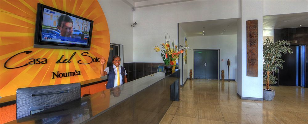 Casa Del Sole Apartments Нумеа Экстерьер фото
